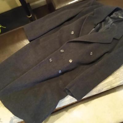 Size 42 Men's Double Breasted Overcoat