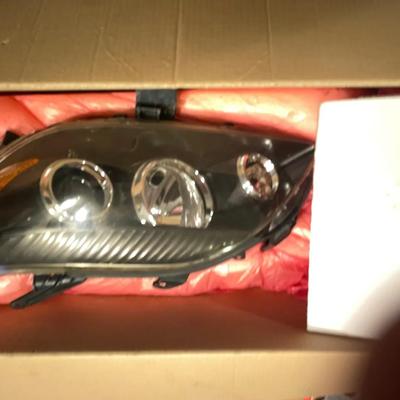 Two 2007-09 Scion TC Headlights