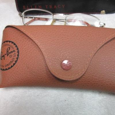 Rayban glass case