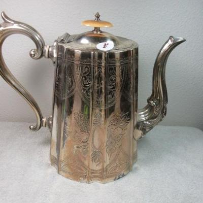 Victorian coffee pot