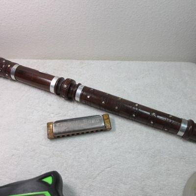 Nepalese flute, harmonica