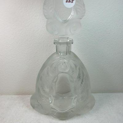 Art Deco Czech decanter