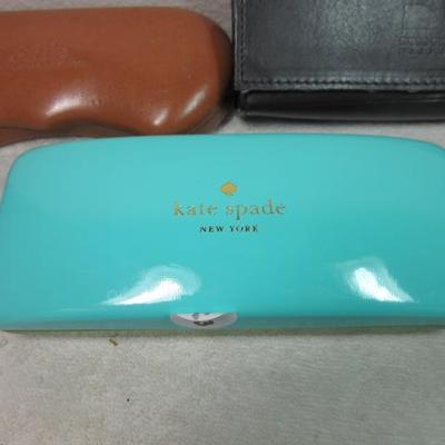 Kate Spade, Hugo Boss, etc. glass cases
