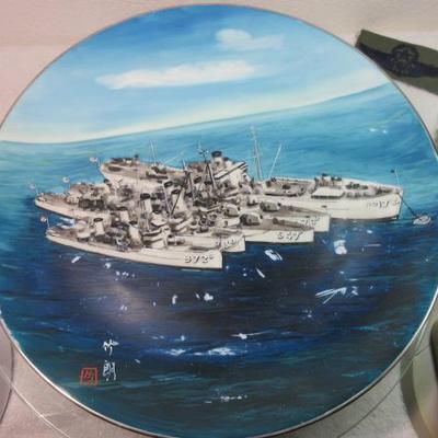 US Navy collectibles