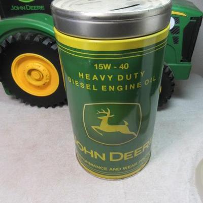 John Deere bank