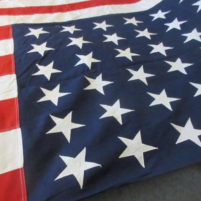 48 star cotton flags