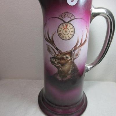 Elks beer stein