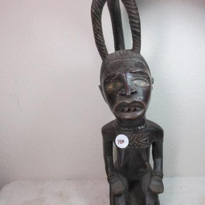 African carving