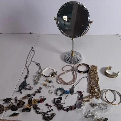 Costume Jewelry – Necklaces, Bracelets, Pins