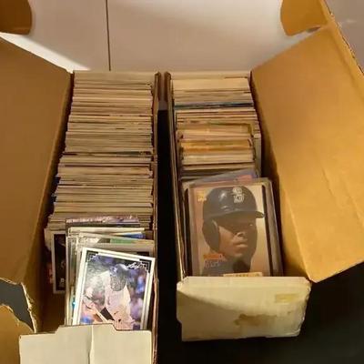 Sports Trading Card Collection – Football, Baseball & Basketball