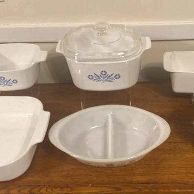 Corningware Casserole and Baking Collection 