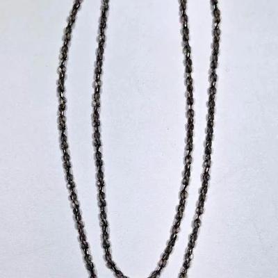 Vintage Miriam Haskell Twisted Chain Necklace