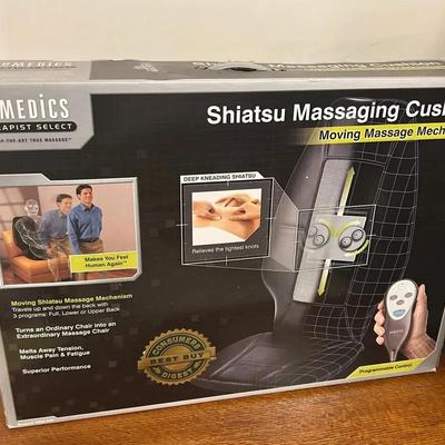 Shiatsu Massaging Cushion