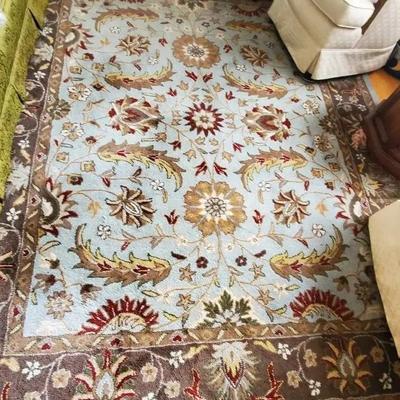 Oriental Style Rug 116" X 89"