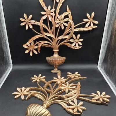 (2) Vintage Wall Decor Pieces 