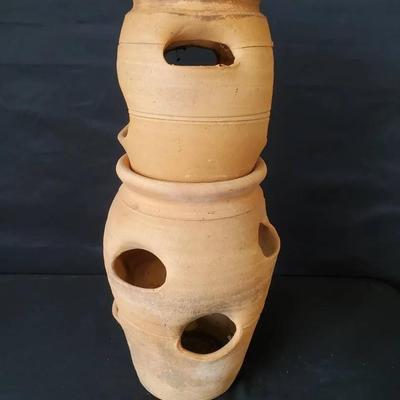 Small & Large Terracotta Strawberry Planters