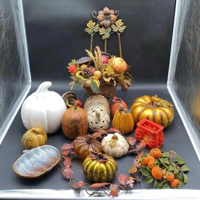 Fall & Thanksgiving Decor Items 