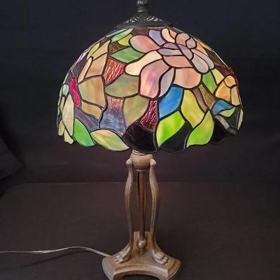 Tiffany Style Stained Glass Lamp