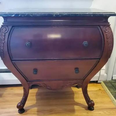 Ornate Bombay Cabinet 