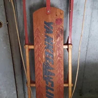 Yankee Clipper Wooden Sled