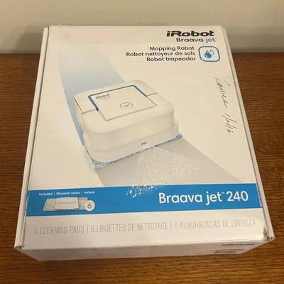IRobot Braava Jet 240 Robot Mop