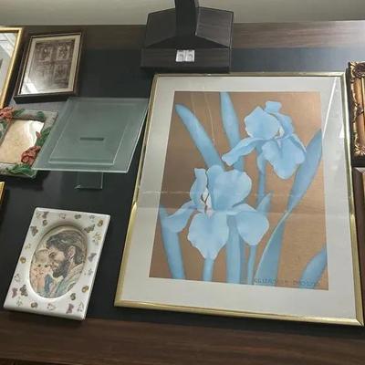 Collection of Artwork and Frames