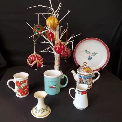 Christmas Collection- Includes Lenox