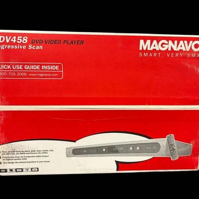 Magnavox MDV458/17 DVD Player In Box