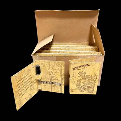 42 Pack True Religion For Men Cologne Samples