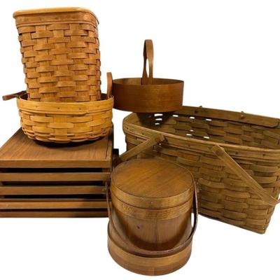 Longaberger Basket & More