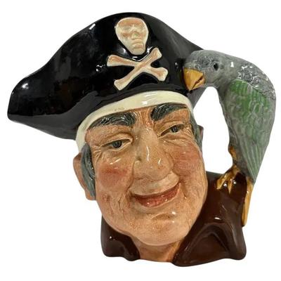 1951 Royal Doulton Jug “Long John Silver” D6335 