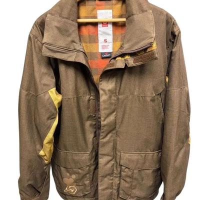 Burton Outlast Brown Jacket Men's Small