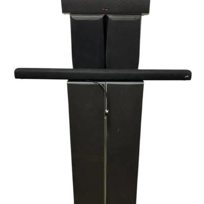 Home Theatre Speaker System, Polk Audio + Infinity