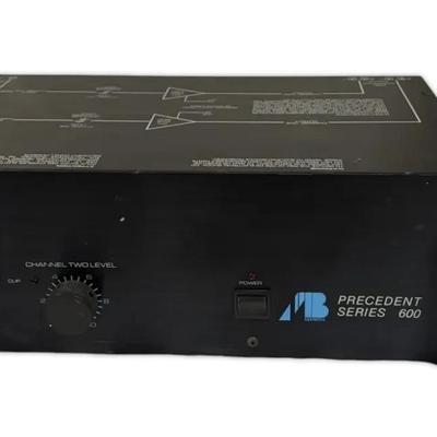 AB International Precedent Series 600 Power Amp