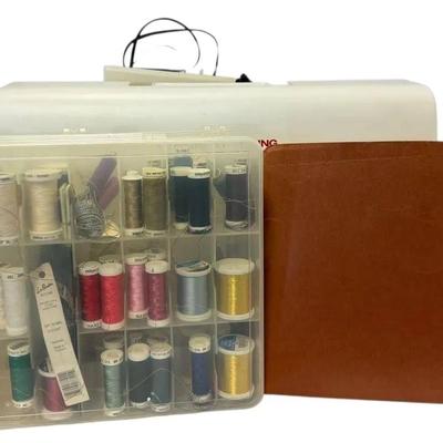 Husqvarna Viking Sewing Machine (Designer 1 Sensor System) and Accessories omm