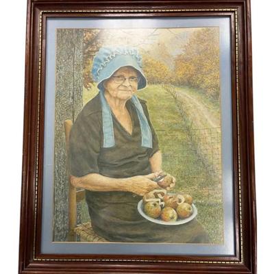 (22.5"x18.5") "Precious Memories" Signed + Numbered By Brett Johnson