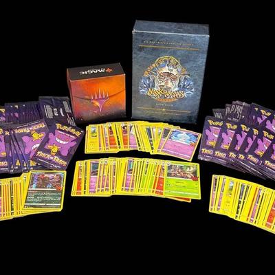 Trick Or Trade Pokémon Cards, World Of Warcraft And Magic The Gathering Cards