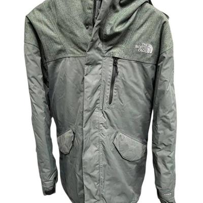 North Face Green Jacket Men's Medium