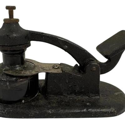 1930 Theo Alteneder & Sons Mechanical Inkwell 