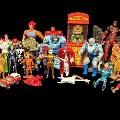 PEZ Dispensers, Action Figures, + More Kids Toys