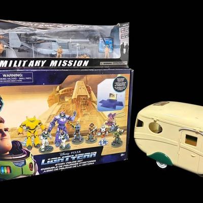 Buzz Lightyear Story Figure Set, Military Mission Toy Set, + More