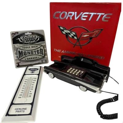 Chevy Telephone, Ford Thermometer, and More