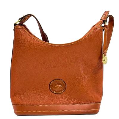 Dooney & Bourke Leather Purse With COA