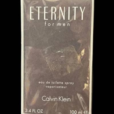 New "Eternity" For Men By Calvin Klein