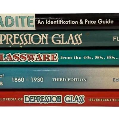 Depression Glass Encyclopedias 