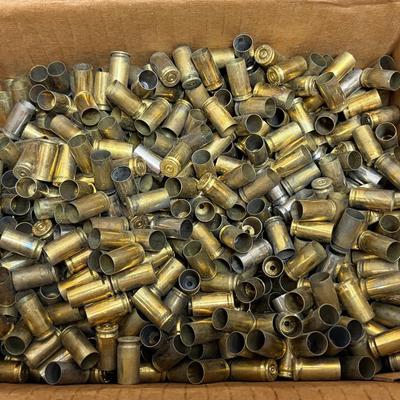 9mm Brass Casings