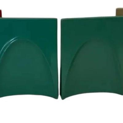 Vintage Gaylord  Plastic Book Ends