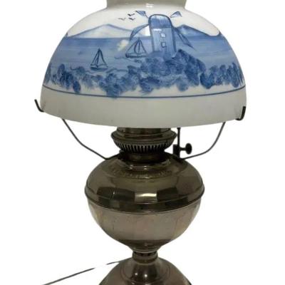 B & H Electric Oil Lamp 