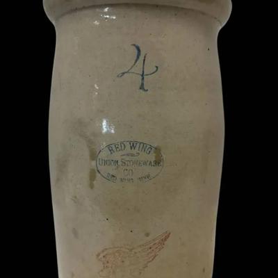 Red Wing 4 Gallon Crock