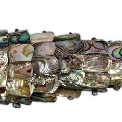 Abalone Articulated Fish Bottle Opener 